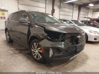  Salvage Chevrolet Equinox