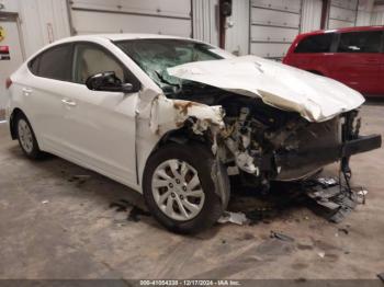  Salvage Hyundai ELANTRA