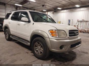  Salvage Toyota Sequoia