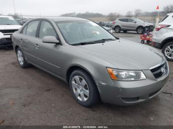  Salvage Hyundai SONATA