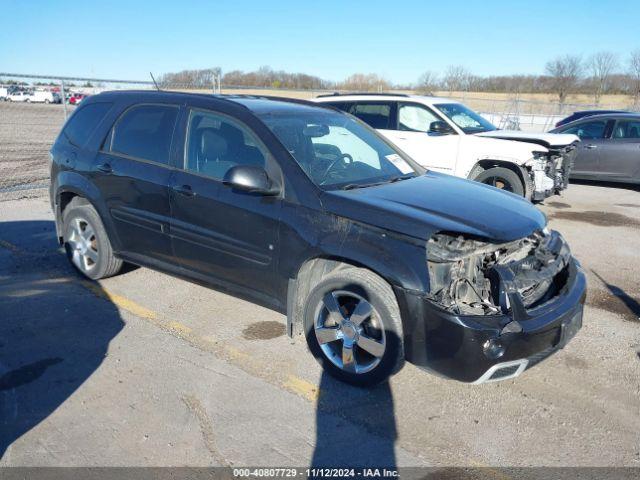  Salvage Chevrolet Equinox