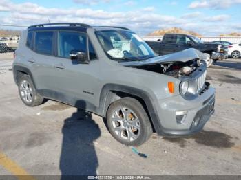  Salvage Jeep Renegade