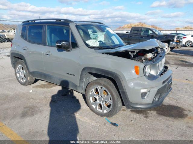  Salvage Jeep Renegade