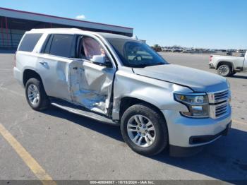  Salvage Chevrolet Tahoe