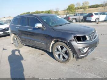  Salvage Jeep Grand Cherokee