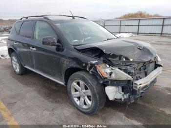  Salvage Nissan Murano