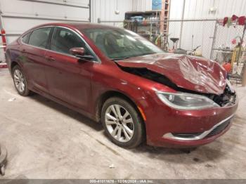  Salvage Chrysler 200