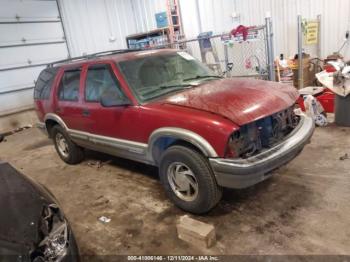  Salvage Chevrolet Blazer