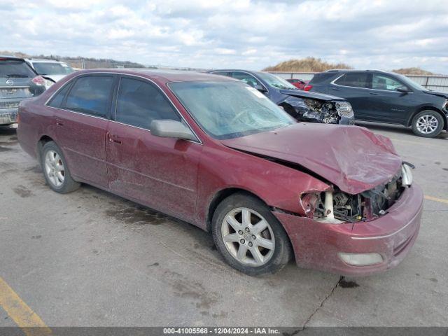  Salvage Toyota Avalon