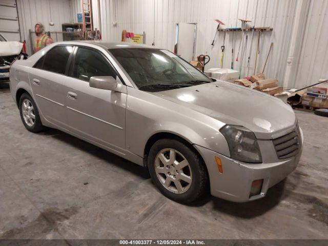  Salvage Cadillac CTS