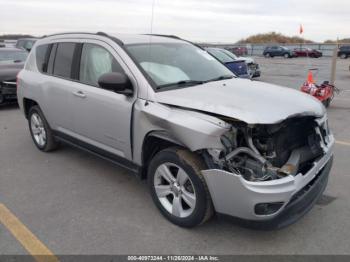  Salvage Jeep Compass