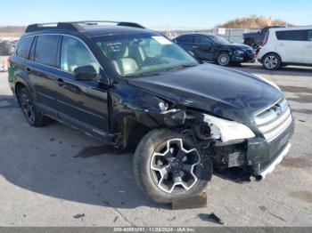  Salvage Subaru Outback