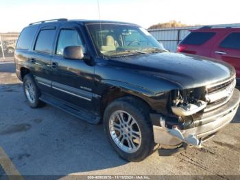  Salvage Chevrolet Tahoe