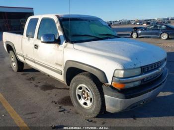  Salvage Chevrolet Silverado 1500