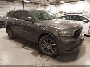  Salvage Dodge Durango