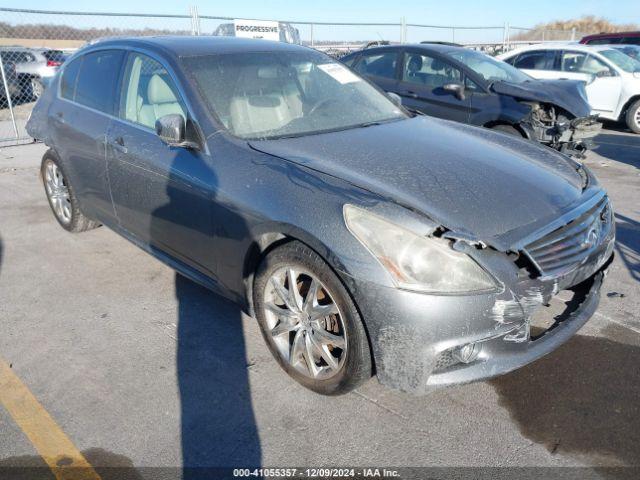  Salvage INFINITI G37x