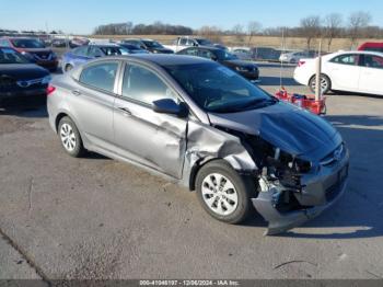  Salvage Hyundai ACCENT