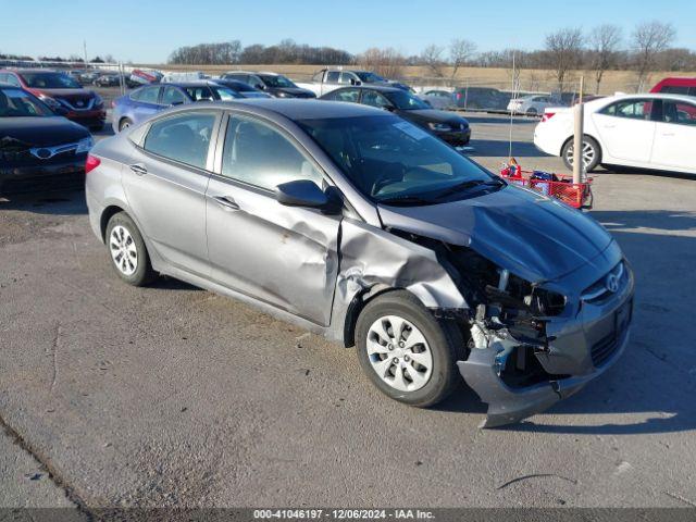  Salvage Hyundai ACCENT