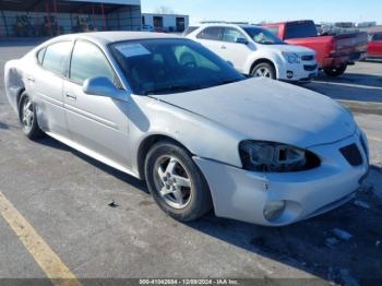  Salvage Pontiac Grand Prix