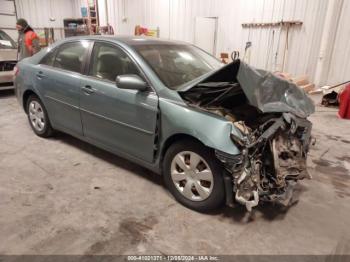  Salvage Toyota Camry