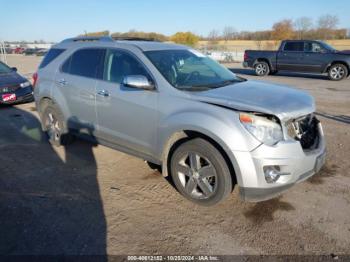  Salvage Chevrolet Equinox