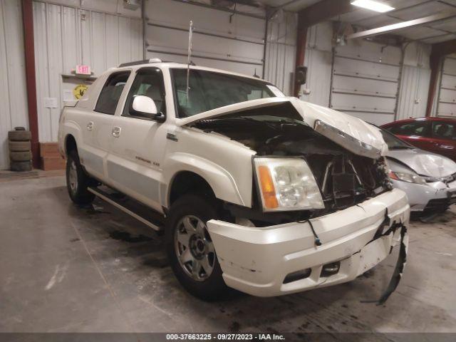  Salvage Cadillac Escalade