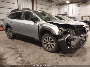  Salvage Subaru Outback