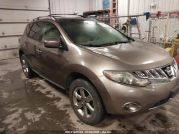  Salvage Nissan Murano