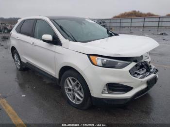  Salvage Ford Edge