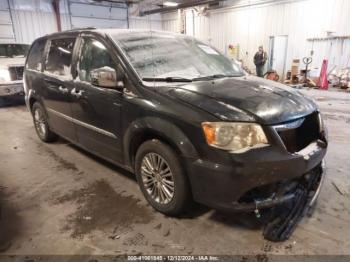  Salvage Chrysler Town & Country