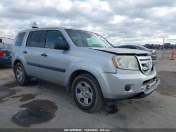  Salvage Honda Pilot