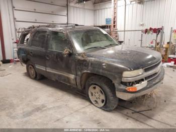  Salvage Chevrolet Tahoe