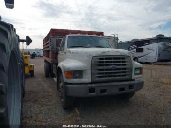  Salvage Ford F-750