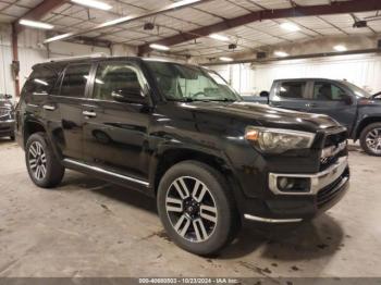  Salvage Toyota 4Runner