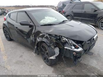  Salvage Hyundai VELOSTER