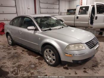  Salvage Volkswagen Passat