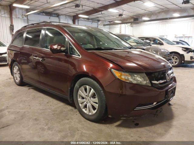  Salvage Honda Odyssey