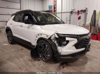  Salvage Chevrolet Trailblazer