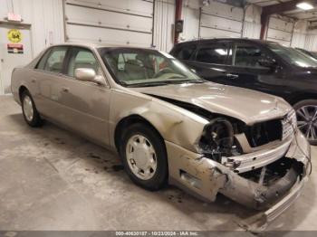  Salvage Cadillac DeVille