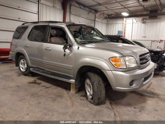  Salvage Toyota Sequoia