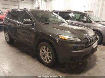  Salvage Jeep Cherokee