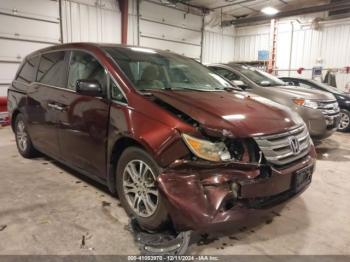  Salvage Honda Odyssey