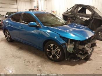  Salvage Nissan Sentra