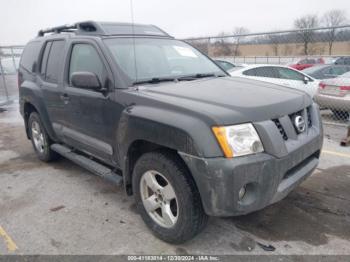  Salvage Nissan Xterra