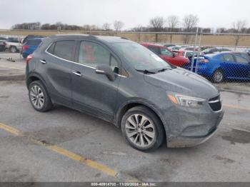  Salvage Buick Encore