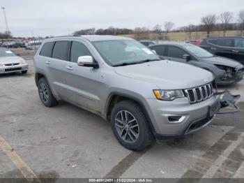  Salvage Jeep Grand Cherokee