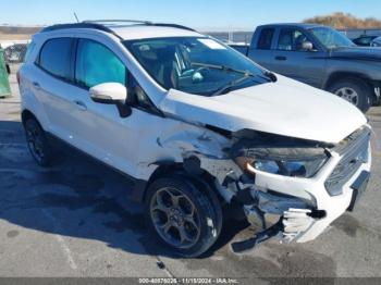  Salvage Ford EcoSport