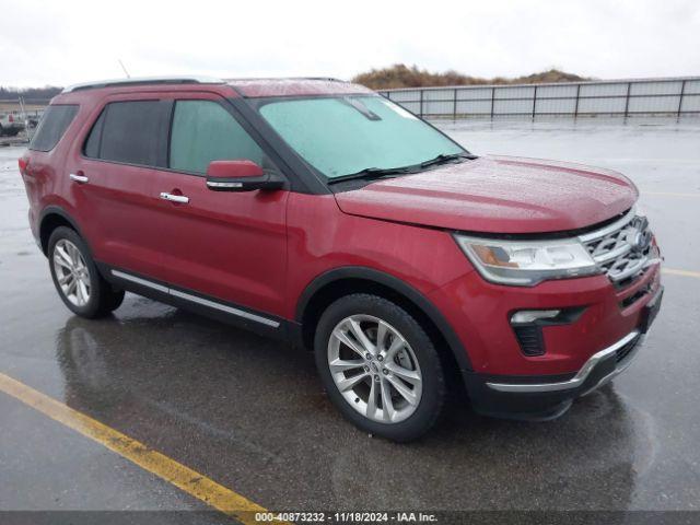  Salvage Ford Explorer