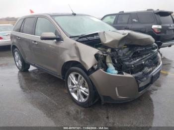  Salvage Ford Edge