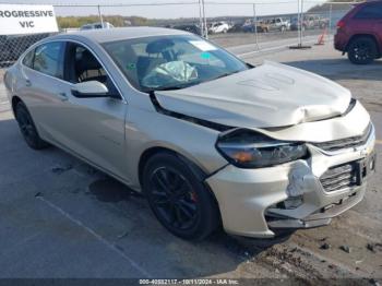  Salvage Chevrolet Malibu